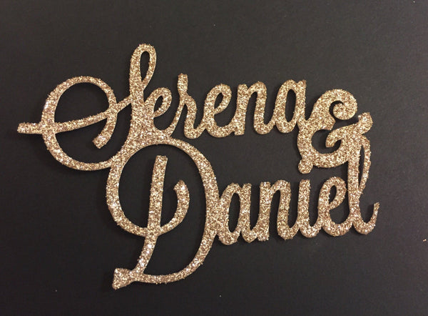 Custom Word Confetti, Name Confett