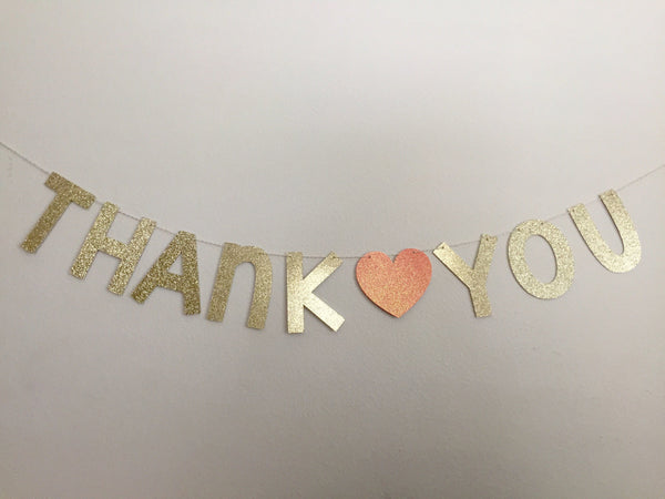 Thank You Banner