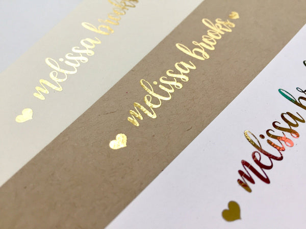 Custom Note Cards, Personalized Stationary, BC