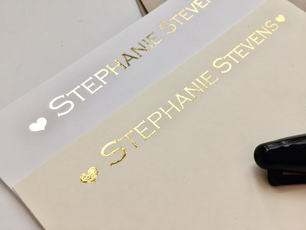 Personalized Note Cards, Personalized Stationery, CP