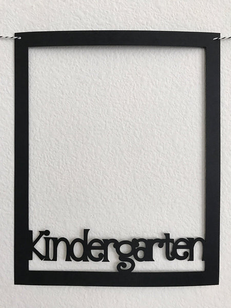 8x10 Graduation Photo Banner
