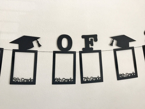 Graduation Photo banner, Graduation Banner, Class of 2020