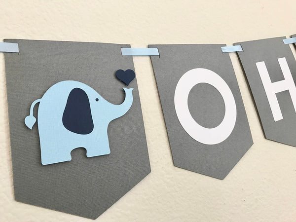 Baby Shower Banner, Custom Name Banner