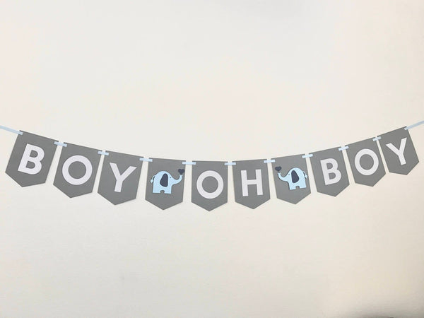 Baby Shower Banner, Custom Name Banner