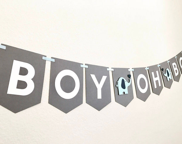 Baby Shower Banner, Custom Name Banner