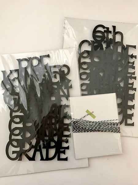Graduation Photo Banner, Graduation Party Decorations
