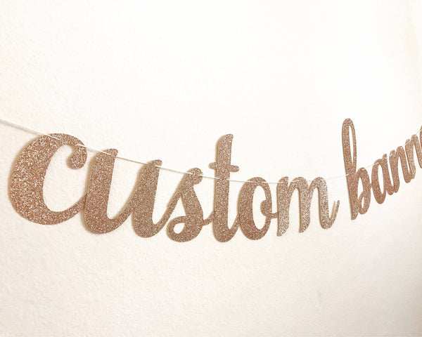Custom Script Banner