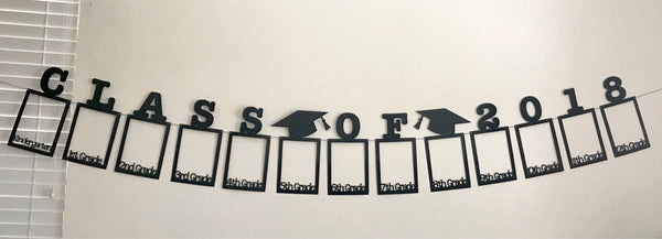 Graduation Photo banner, Graduation Banner, Class of 2020