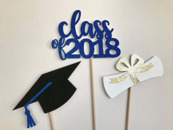 Graduation Centerpiece, 2020 Graduation Centerpiece Sticks