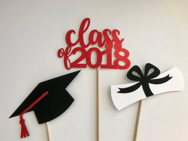 Graduation Centerpiece, 2020 Graduation Centerpiece Sticks