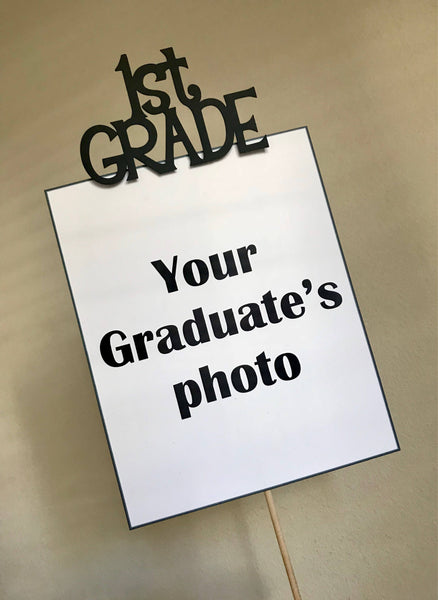 Graduation Photo Banner, Graduation Party Decorations