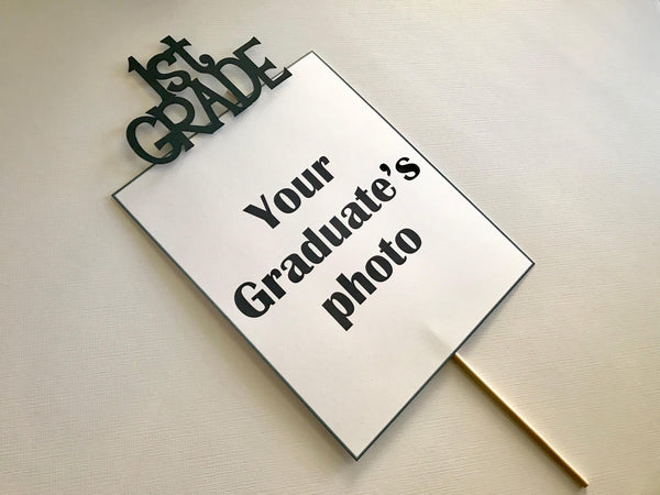 Graduation Photo Banner, Graduation Party Decorations