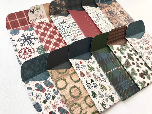 Christmas Gift Card Holders, Christmas Gift Card Envelope, LIS