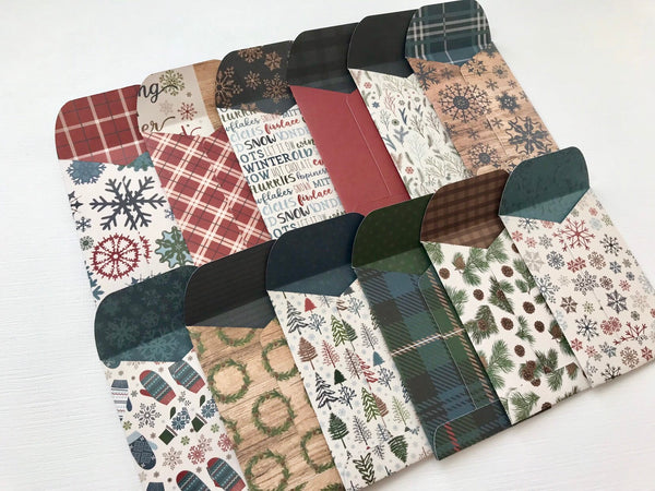 Christmas Gift Card Holders, Christmas Gift Card Envelope, LIS