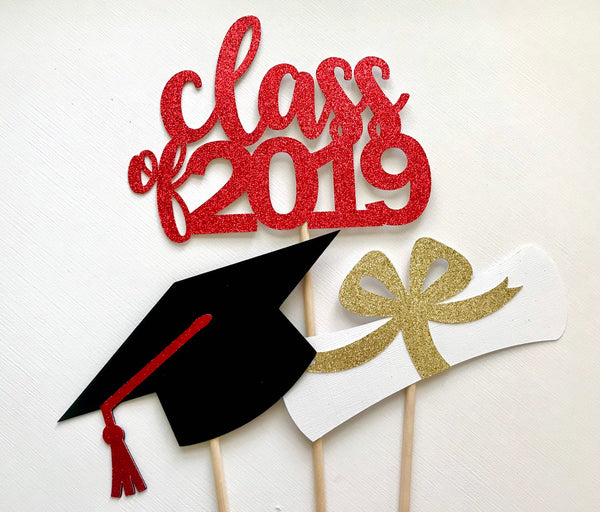 Graduation Centerpiece, 2020 Graduation Centerpiece Sticks