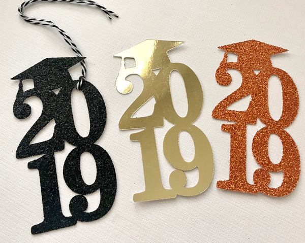 Graduation Tags, Graduation Centerpeice Tags