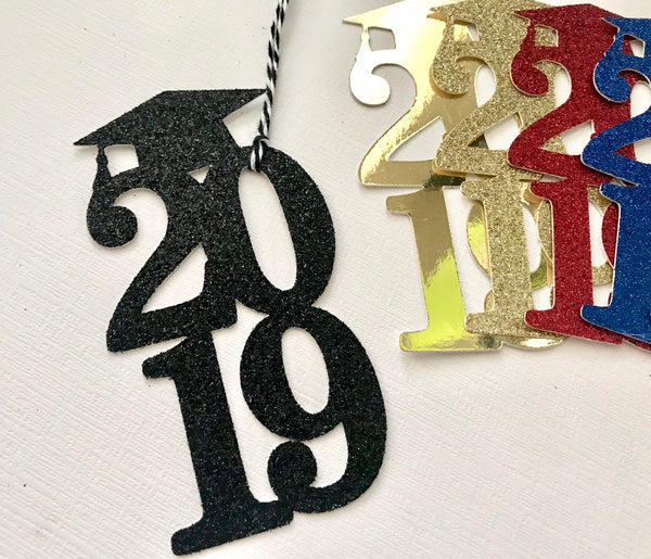 Graduation Tags, Graduation Centerpeice Tags
