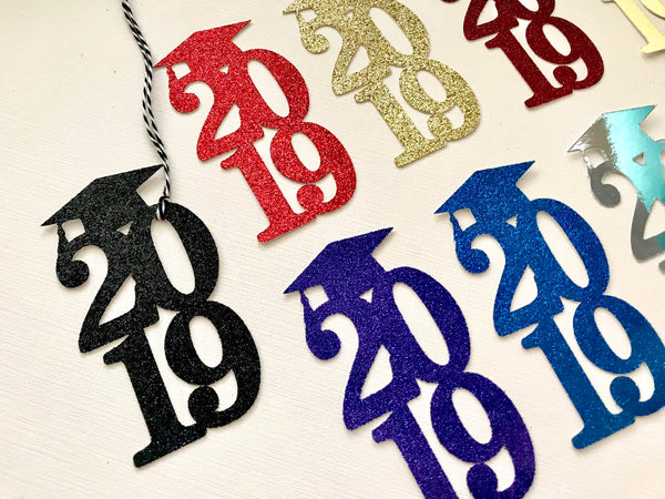 Graduation Tags, Graduation Centerpeice Tags
