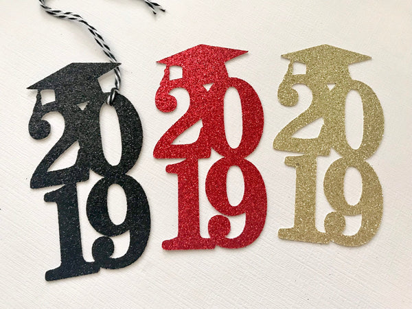 Graduation Tags, Graduation Centerpeice Tags