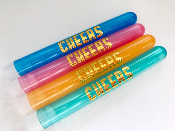 Bridesmaids Party Favors, Party Shooter Tubes