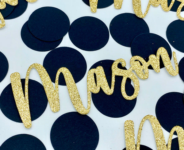Name Confetti