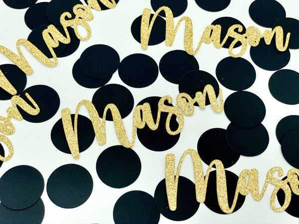 Name Confetti