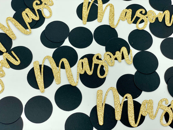 Name Confetti