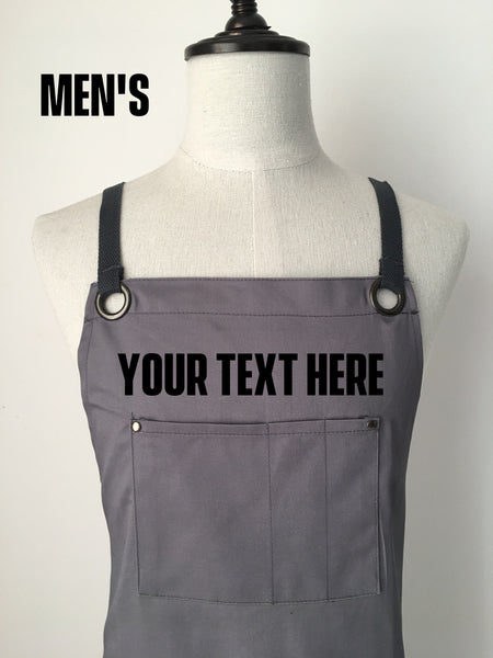 Custom Aprons, Personalized Aprons for Men & Women