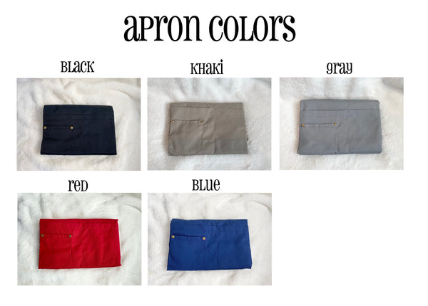 Custom Aprons, Personalized Aprons for Men & Women