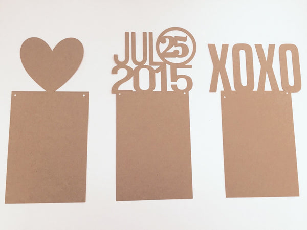 1st Year Photo Banner, First Birthday Photo Banner