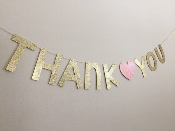 Thank You Banner