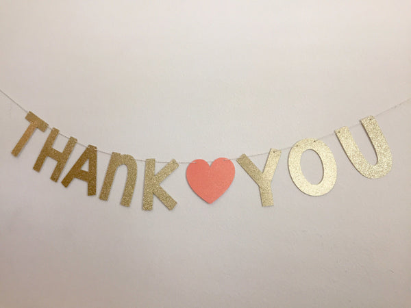 Thank You Banner