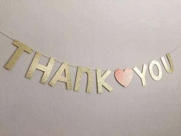 Thank You Banner