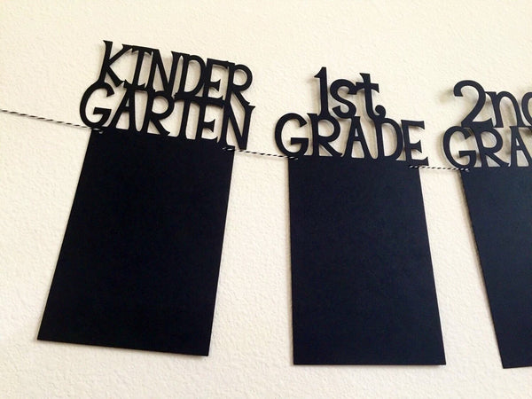 Graduation Photo Banner, High School Graduation Banner