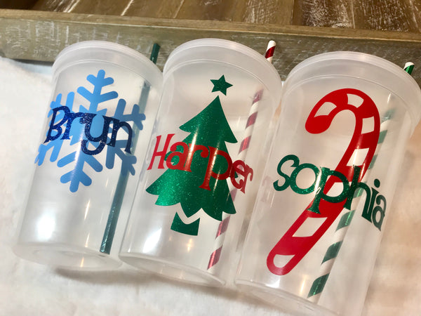 Christmas Party Cups / Favors