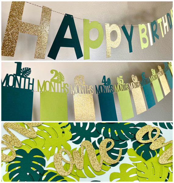 Safari Theme First Birthday, Jungle Theme First Birthday