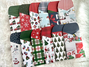 Christmas Gift Card Holders, Christmas Gift Card Envelope, WC2