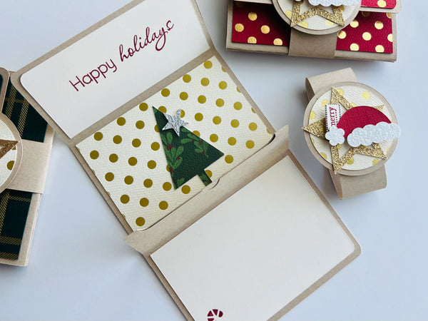 Christmas Gift Card Envelope, Christmas Gift Card Holder
