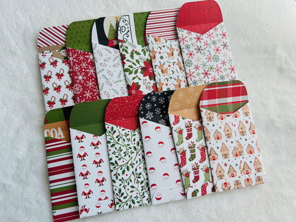Christmas Gift Card Holders, Christmas Gift Card Envelopes, Gift Card Holders, Gift Card Envelope, Christmas Gift Wrapping, HHJC