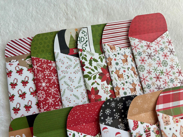Christmas Gift Card Holders, Christmas Gift Card Envelopes, Gift Card Holders, Gift Card Envelope, Christmas Gift Wrapping, HHJC