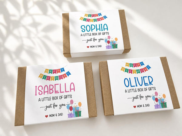 Baby Shower Gift Card Box Holder, Multi-Gift Card Box, All Occasion