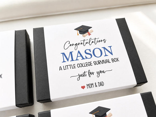 Multi-Gift Card Box, Birthday Celebration Surprise, Graduation College Gift Holder