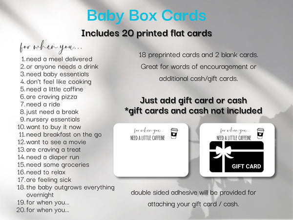 Personalized Christmas Gift Card Holder | Holds Multiple Gift Cards | Custom Gift Card Box for Any Occasion