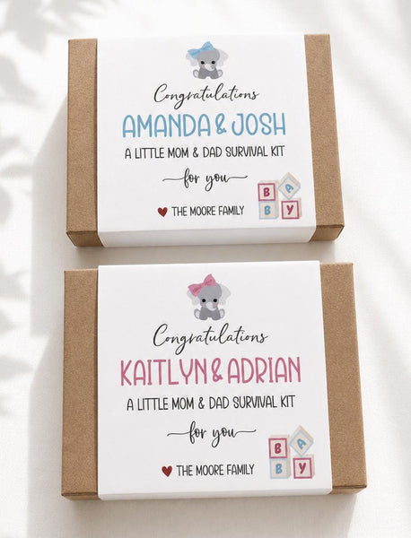 Baby Shower Gift Card Box Holder, Multi-Gift Card Box, All Occasion