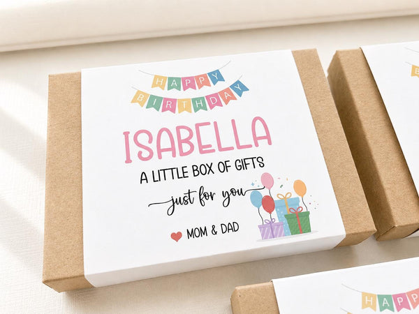 Baby Shower Gift Card Box Holder, Multi-Gift Card Box, All Occasion