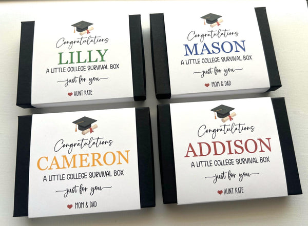 Multi-Gift Card Box, Birthday Celebration Surprise, Graduation College Gift Holder