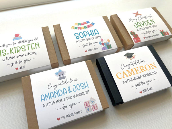 Baby Shower Gift Card Box Holder, Multi-Gift Card Box, All Occasion