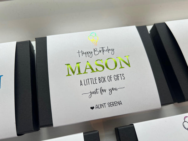 Birthday Gift Card Holder | Personalized Multi Gift Card Holder Box | Cash Gift Box | Money Gifting | Birthday Gift Card Book