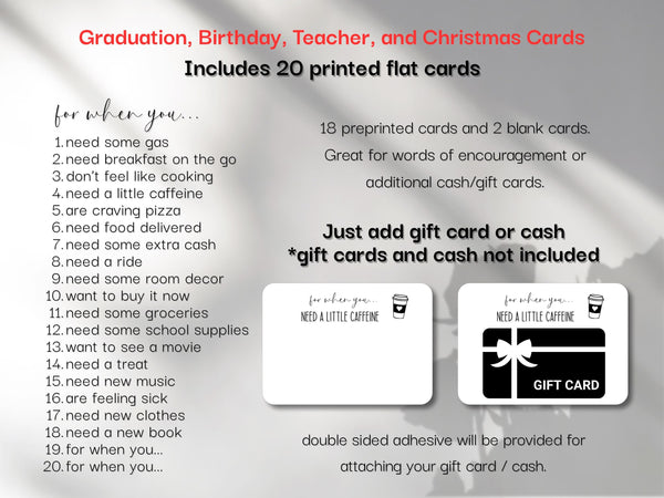 Baby Shower Gift Card Box Holder, Multi-Gift Card Box, All Occasion