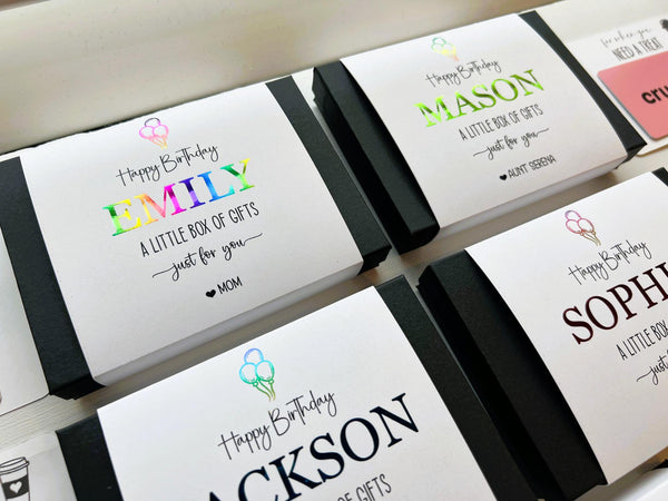 Birthday Gift Card Holder | Personalized Multi Gift Card Holder Box | Cash Gift Box | Money Gifting | Birthday Gift Card Book